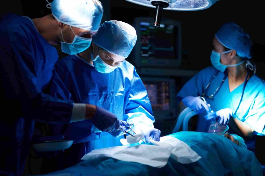 Artificial Disc Replacement Procedure