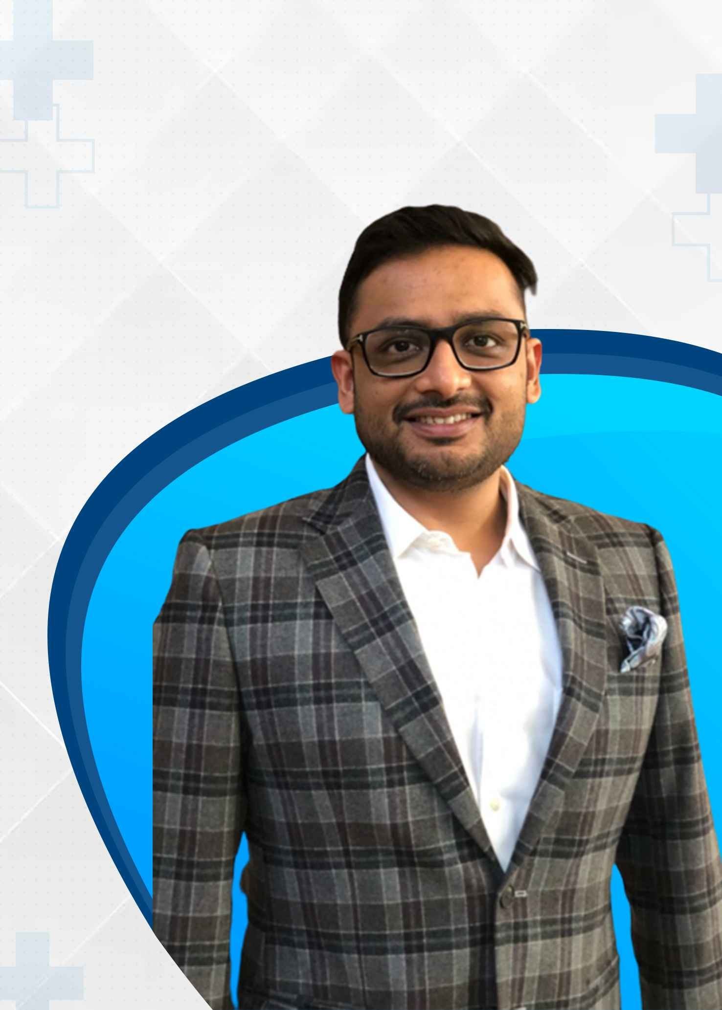 About Dr. Patel