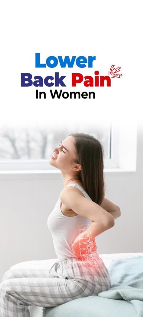 Lower Back Pain in Women